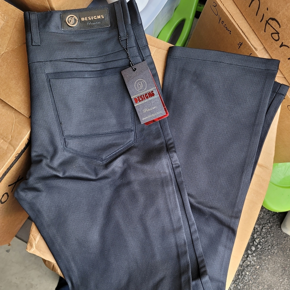 Design Fashion Dress Jeans Pants